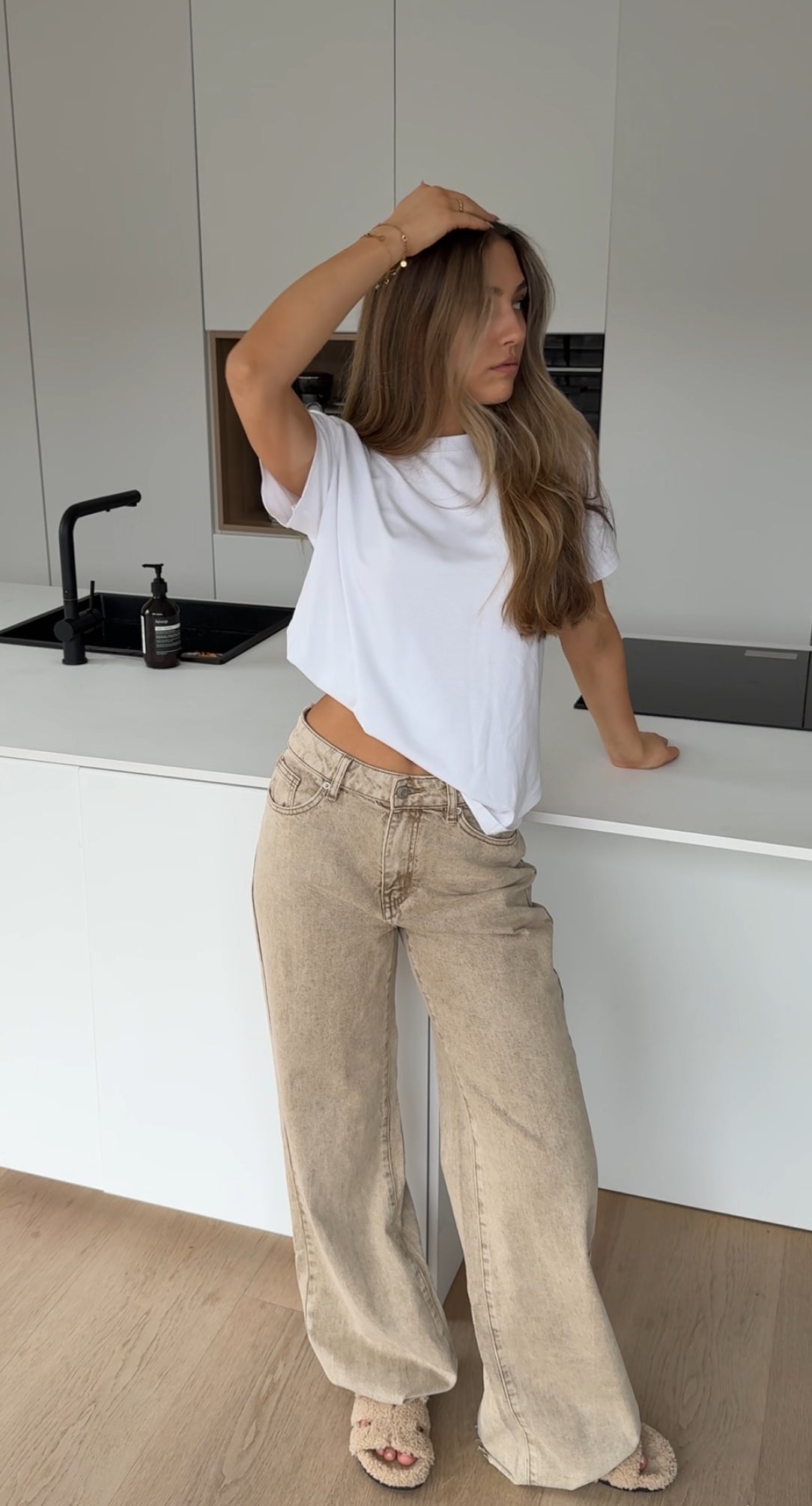 Siena | Vaqueros desgastados