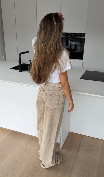 Siena | Vaqueros desgastados