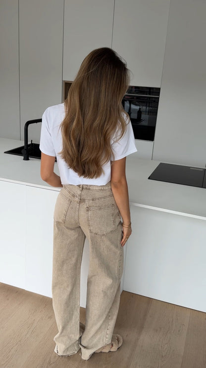 Siena | Vaqueros desgastados