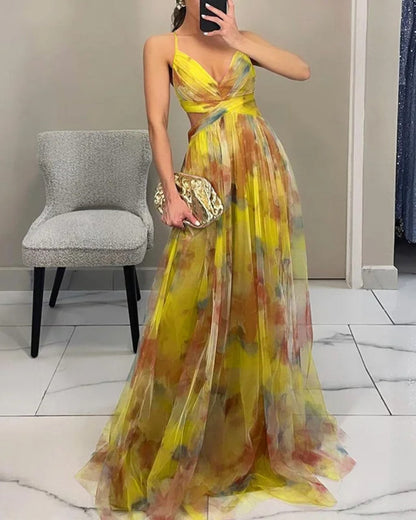 Claudia | Vestido largo