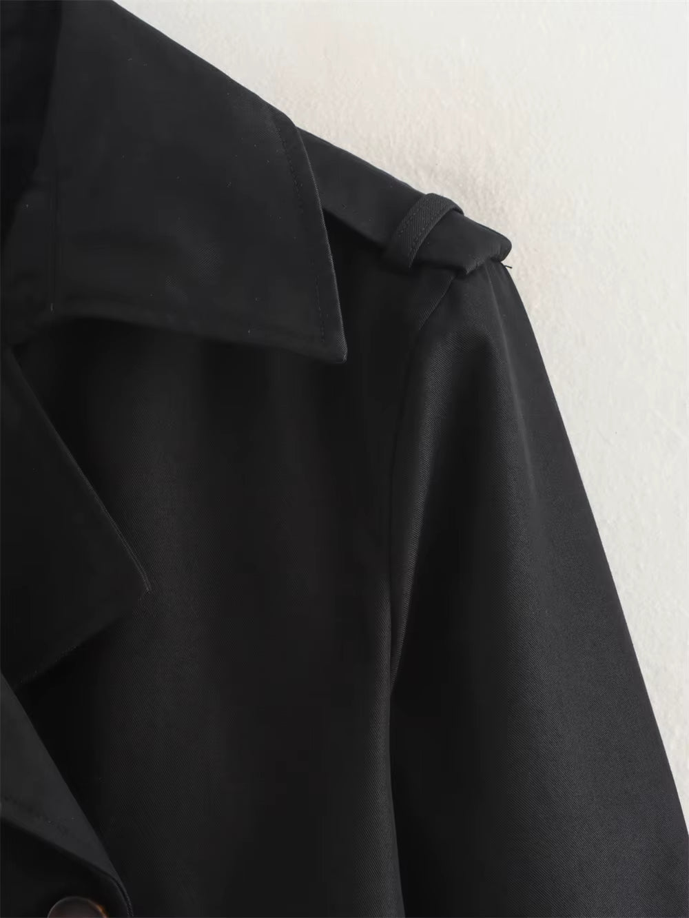 Olivia | Chaqueta corta estilo trench
