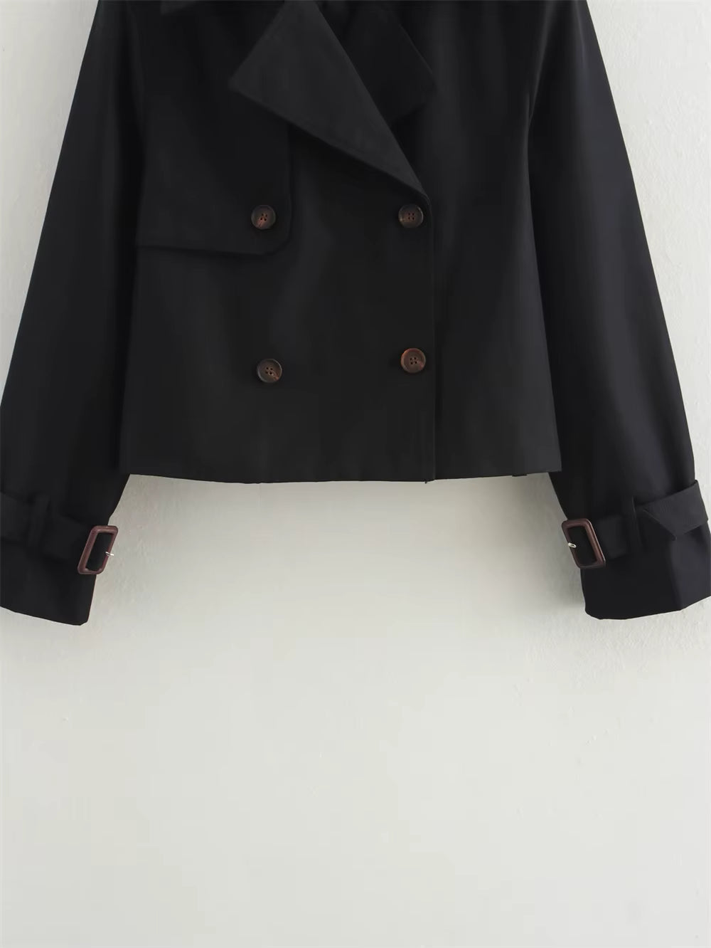 Olivia | Chaqueta corta estilo trench