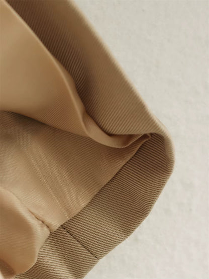 Olivia | Chaqueta corta estilo trench